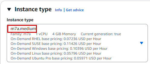 Instance Type