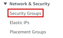 Security Groups Link