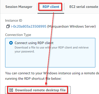 RDP File Download