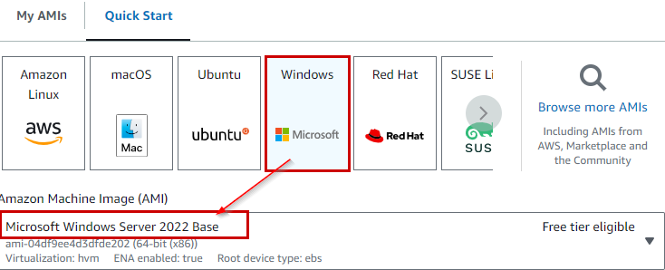 Windows Server AMI