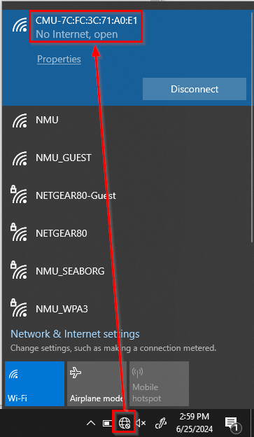 Windows WiFi