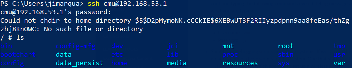 SSH from Windows