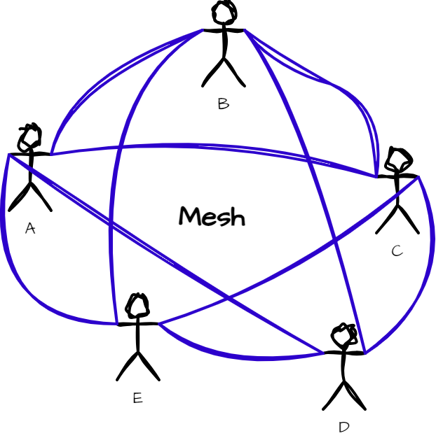 Mesh Topology